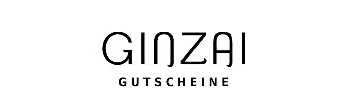 ginzai Gutschein Logo Oben