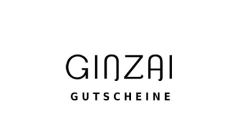 ginzai Gutschein Logo Seite