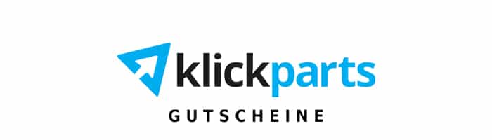 klickparts Gutschein Logo Oben