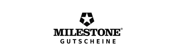 milestone Gutschein Logo Oben