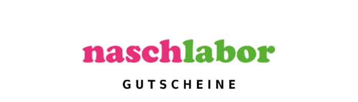 naschlabor Gutschein Logo Oben