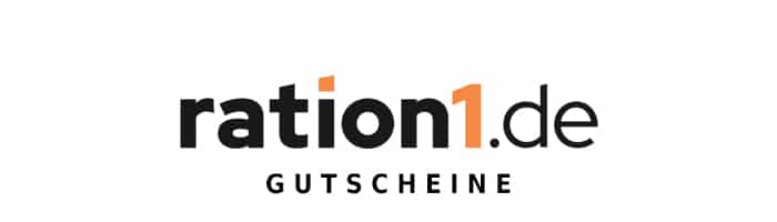 ration1.de Gutschein Logo Oben