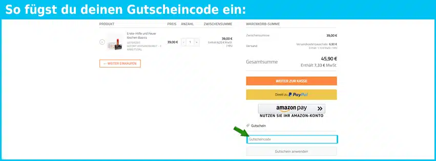 ration1.de Gutschein einfuegen und sparen