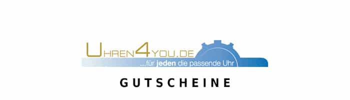 uhren4you.de Gutschein Logo Oben