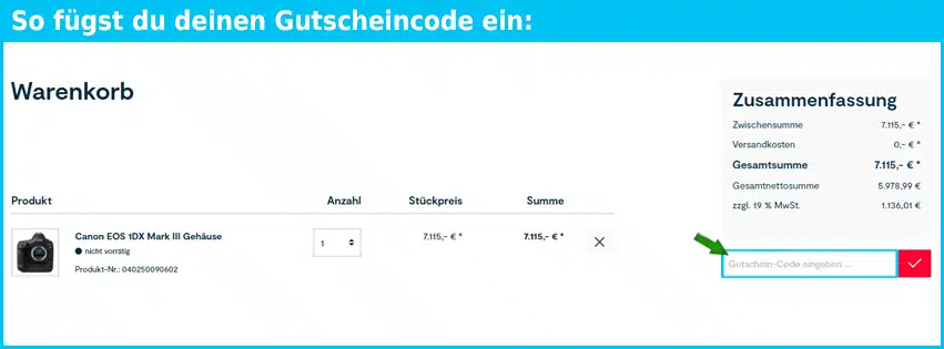 foto-leistenschneider Gutschein einfuegen und sparen