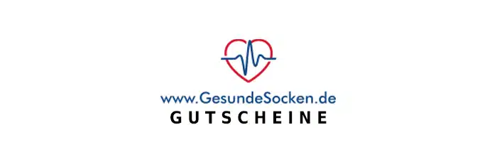 gesundesocken.de Gutschein Logo Oben