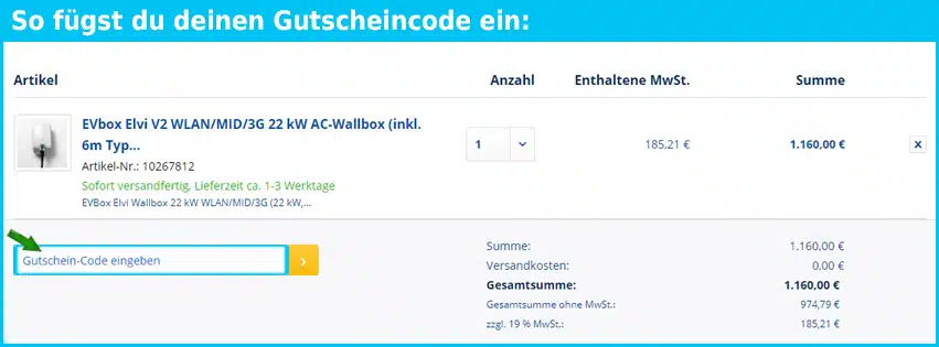 maingau-energie Gutschein einfuegen und sparen