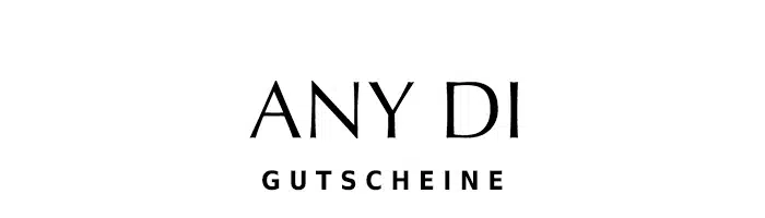 any-di Gutschein Logo Oben