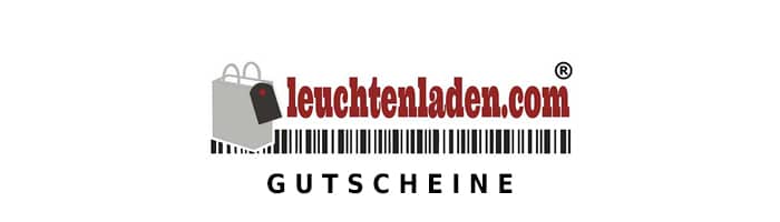 leuchtenladen.com Gutscheine Gutschein Logo Oben