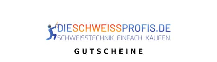 dieschweissprofis.de Gutschein Logo Oben