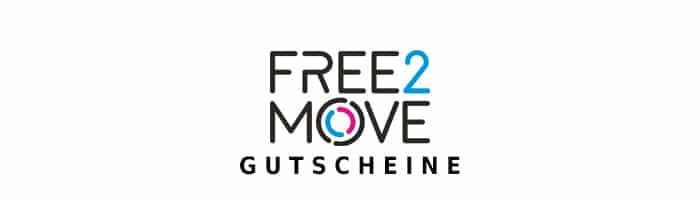 free2move Gutschein Logo Oben