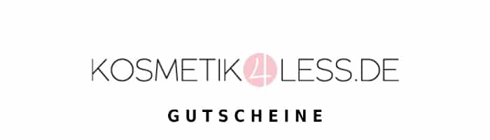 kosmetik4less.de Gutschein Logo Oben