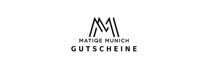 matiqe Gutschein Logo Oben