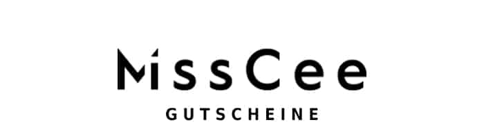 miss-cee.shop Gutschein Logo Oben