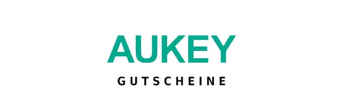 aukey Gutschein Logo Oben