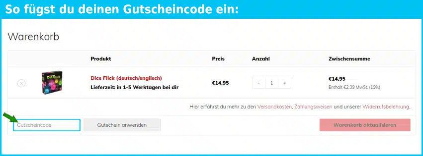 bigpandav Gutschein einfuegen und sparen