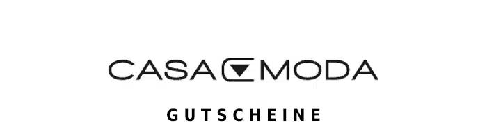 casamoda Gutschein Logo Oben