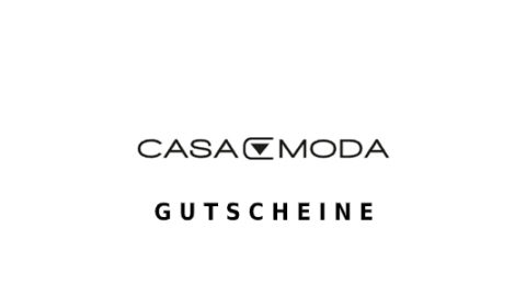 casamoda Gutschein Logo Seite