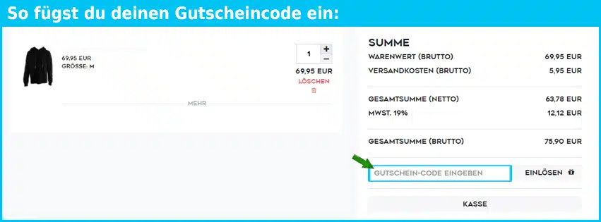 king-lori Gutschein einfuegen und sparen