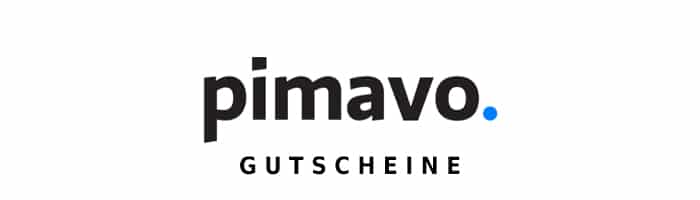 pimavo Gutschein Logo Oben