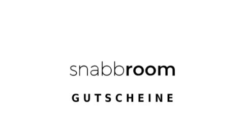 snabbroom Gutschein Logo Seite