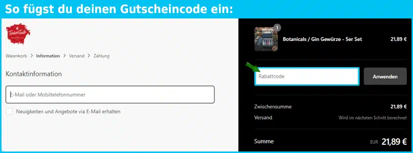 timber-taste Gutscheine - gutscheincode eingeben und sparen