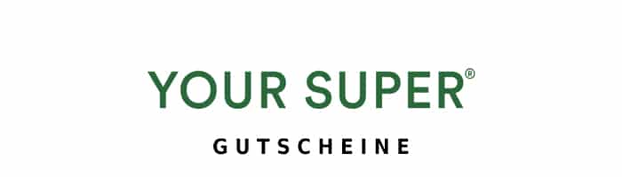 yoursuperfoods Gutschein Logo Oben