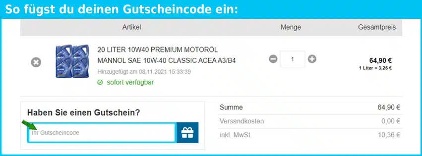 bandel-online Gutscheine - gutscheincode eingeben und sparen