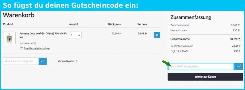 berlinbottle Gutscheine - gutscheincode eingeben und sparen