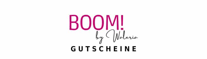 boombywaleria Gutschein Logo Oben