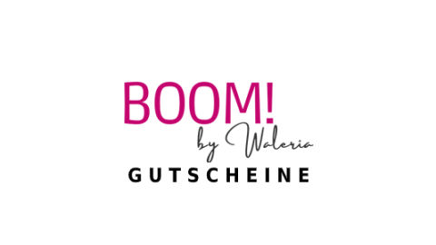 boombywaleria Gutschein Logo Seite