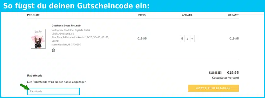 boombywaleria Gutscheine - gutscheincode eingeben und sparen