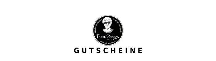 fraupoppes Gutschein Logo Oben