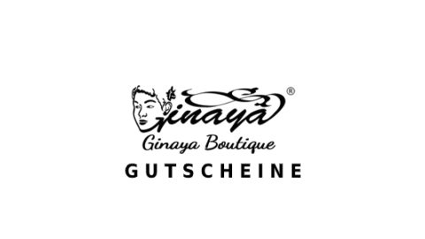 ginaya Gutschein Logo Seite