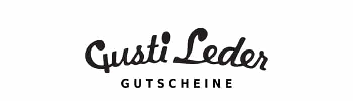 gusti-leder Gutschein Logo Oben