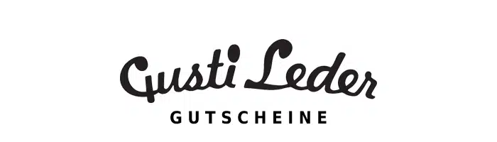 gusti-leder Gutschein Logo Oben