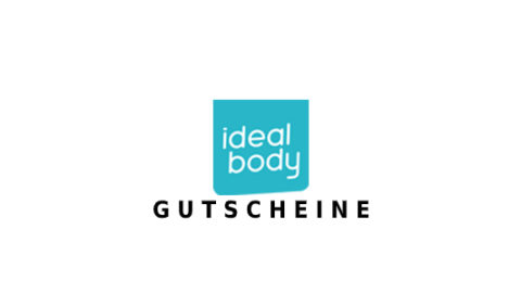 idealbody Gutschein Logo Seite