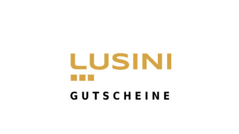 lusini Gutschein Logo Seite