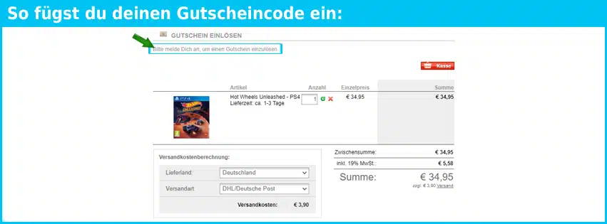 netgames Gutscheine - gutscheincode eingeben und sparen