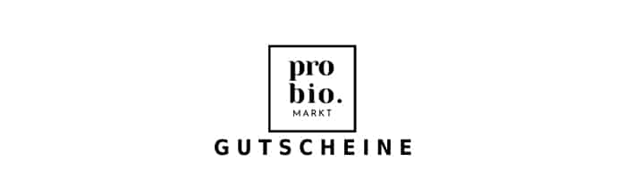 pro-biomarkt Gutschein Logo Oben