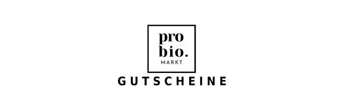 pro-biomarkt Gutschein Logo Oben