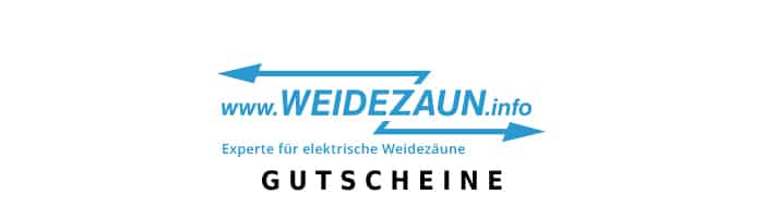 weidezaun.info Gutschein Logo Oben