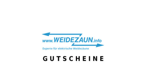 weidezaun.info Gutschein Logo Seite