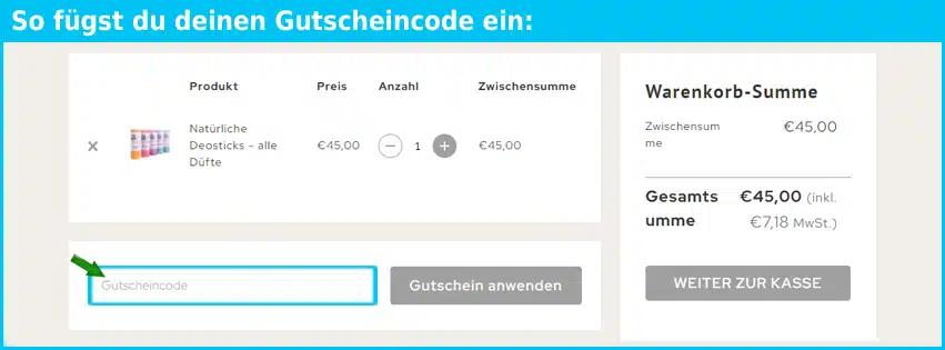 welovetheplanet Gutscheine - gutscheincode eingeben und sparen