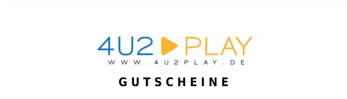 4u2play Gutschein Logo Oben