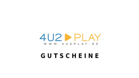 4u2play Gutschein Logo Seite