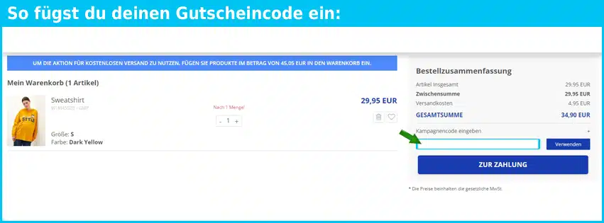 LC Waikiki Gutscheine - gutscheincode eingeben und sparen