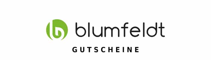 blumfeldt Gutschein Logo Oben