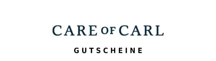 careofcarl Gutschein Logo Oben