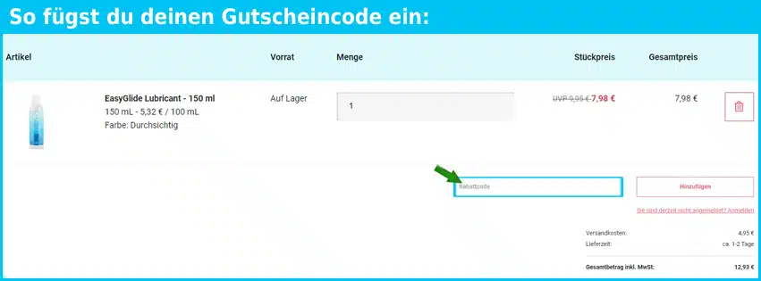 easytoys Gutscheine - gutscheincode eingeben und sparen